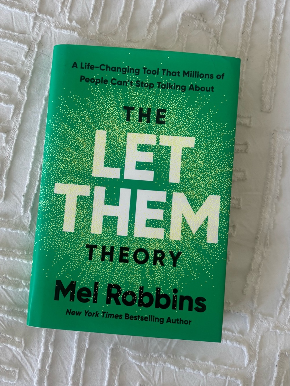 Mel Robbins The Let Them Theory